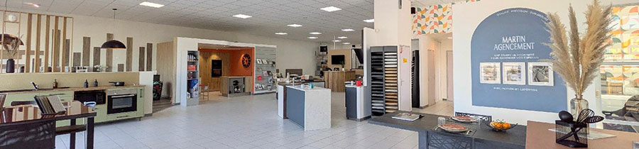 showroom martin agencement
